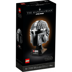 Klocki LEGO 75328 Hełm Mandalorianina STAR WARS